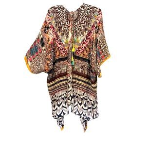Macchia di Ruggine Indie Dreamcatcher Kimono one size BEAUTIFUL